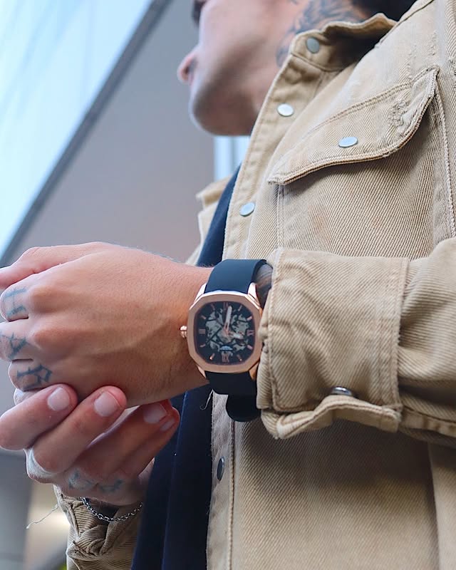 Legend - Rosé Gold - Automático